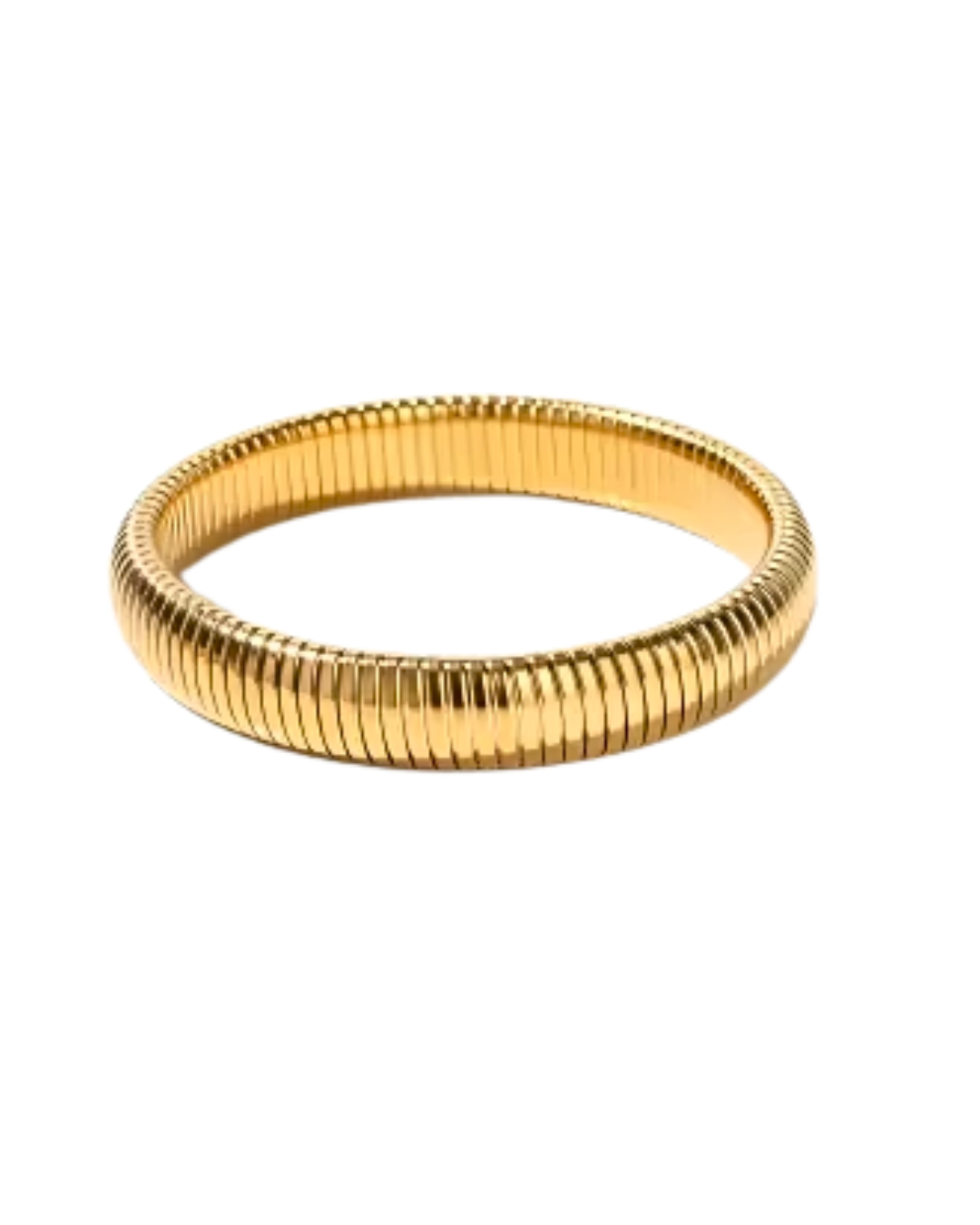 Elastic Gold Bangle