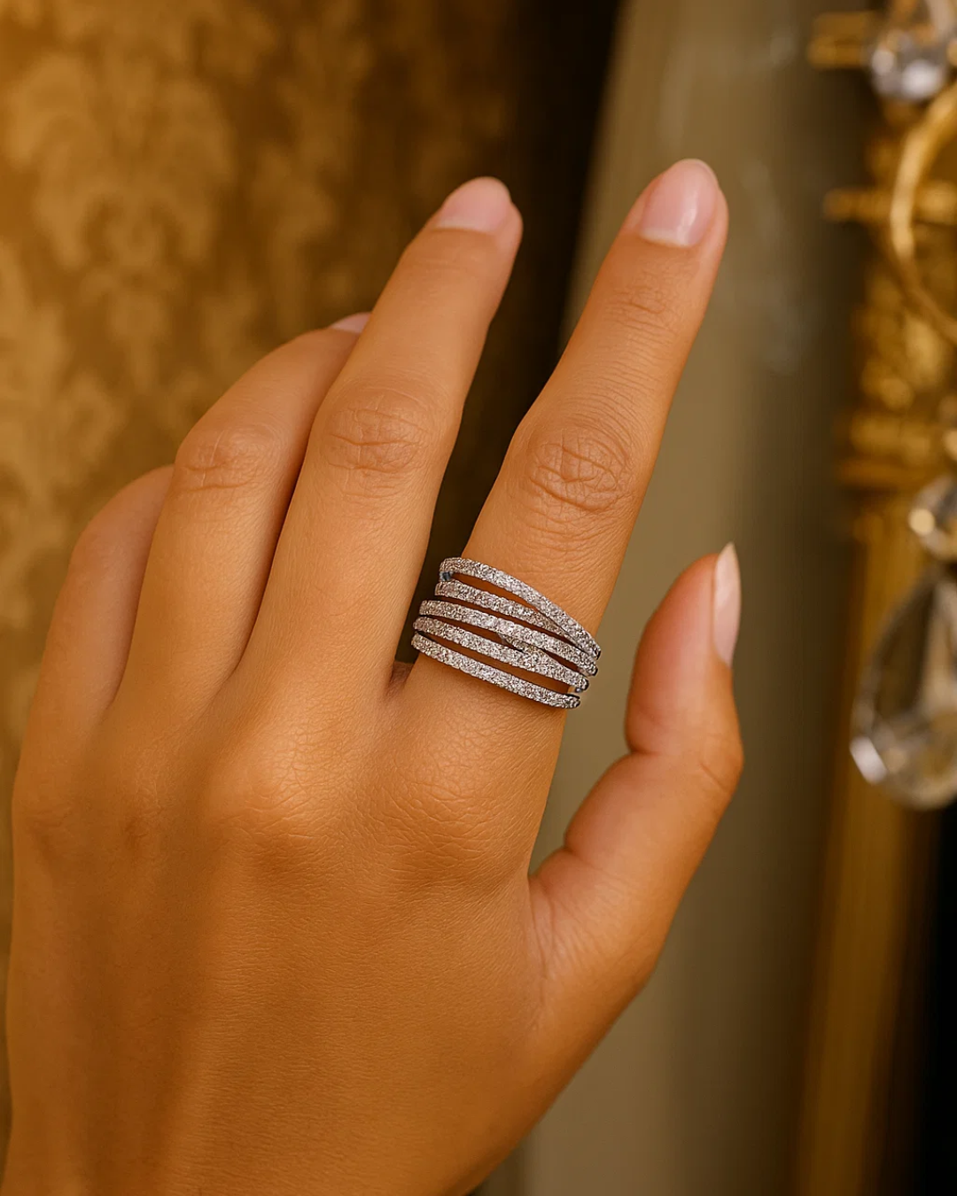 "Amara" ring