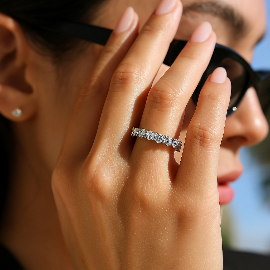 "Celeste" ring