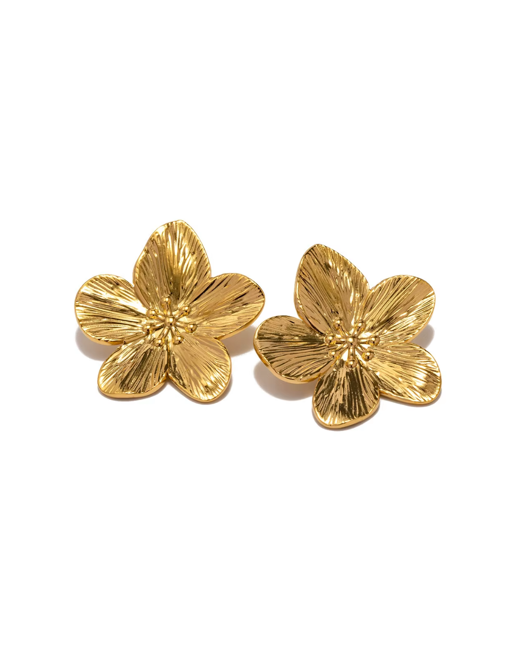 Floral Statement Earrings