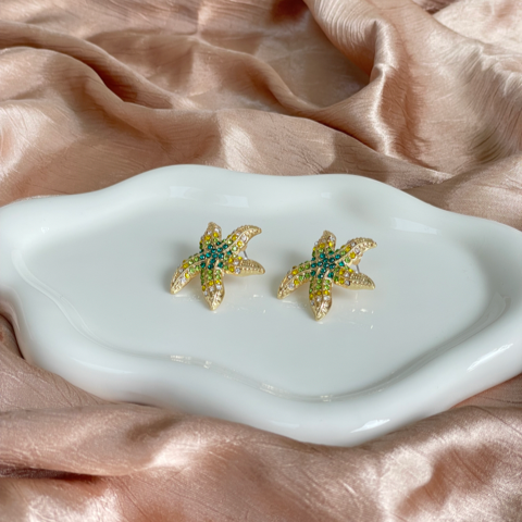 Starfish Earrings