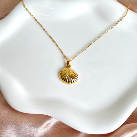 Ketting met schelp