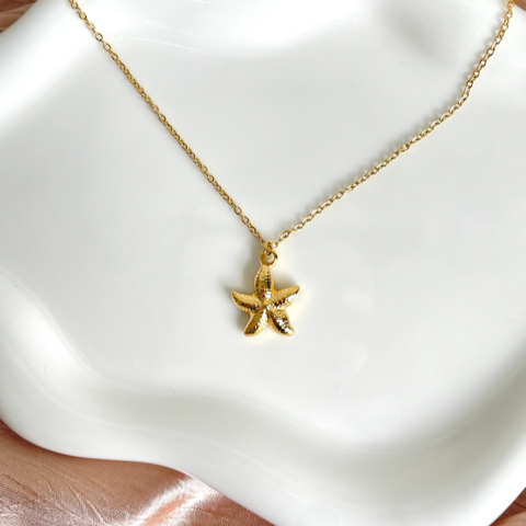 Ketting met zeester