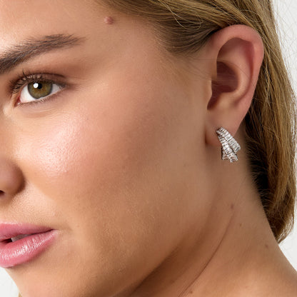 Holiday Hoop Earrings 