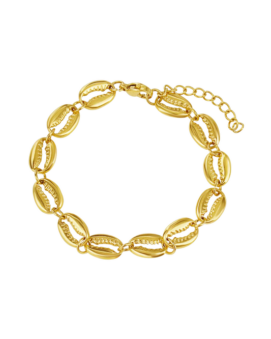 Seashell Gold Bracelet