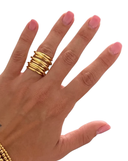 Chunky ring