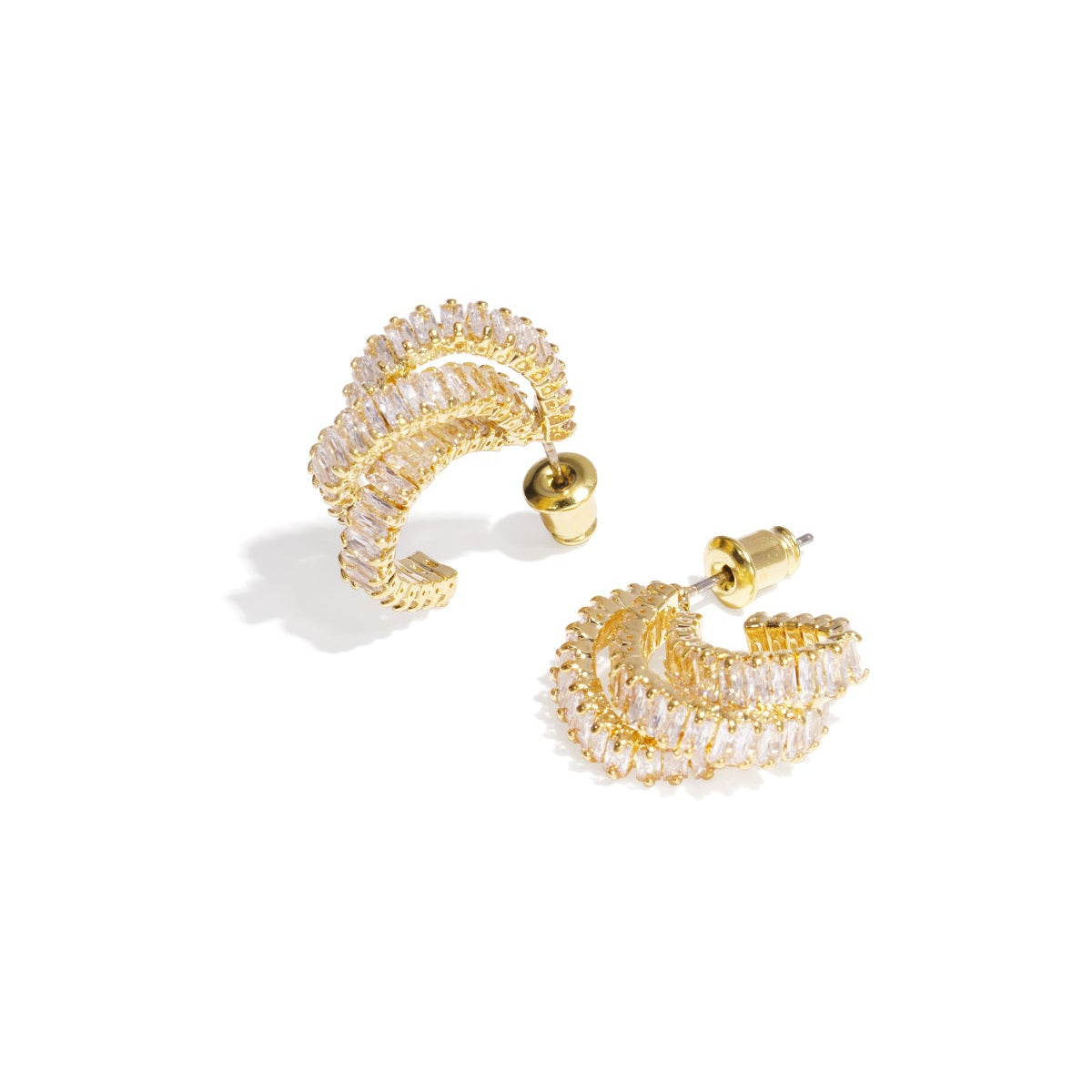 Holiday Hoop Earrings 