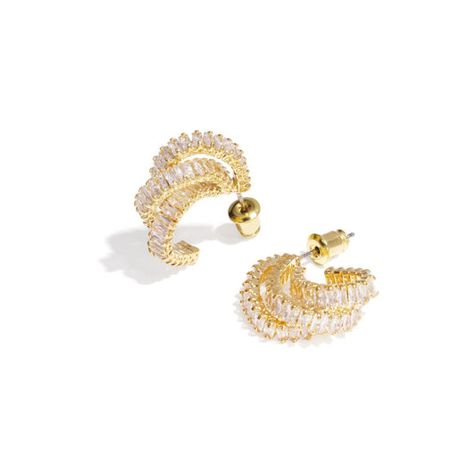 Holiday Hoop Earrings 