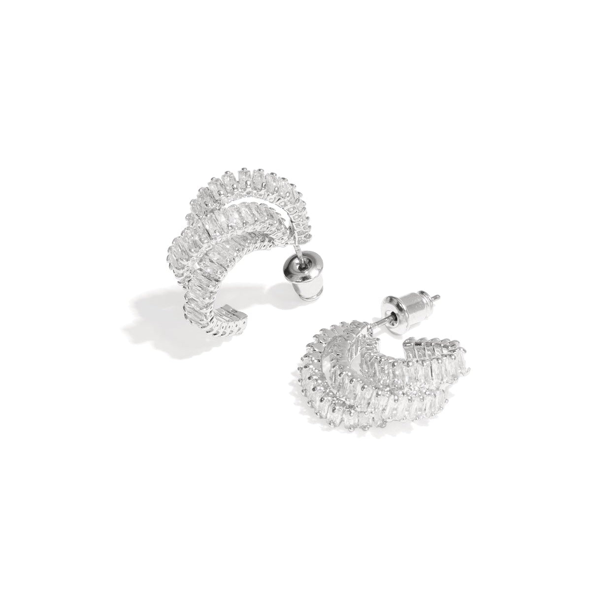 Holiday Hoop Earrings 