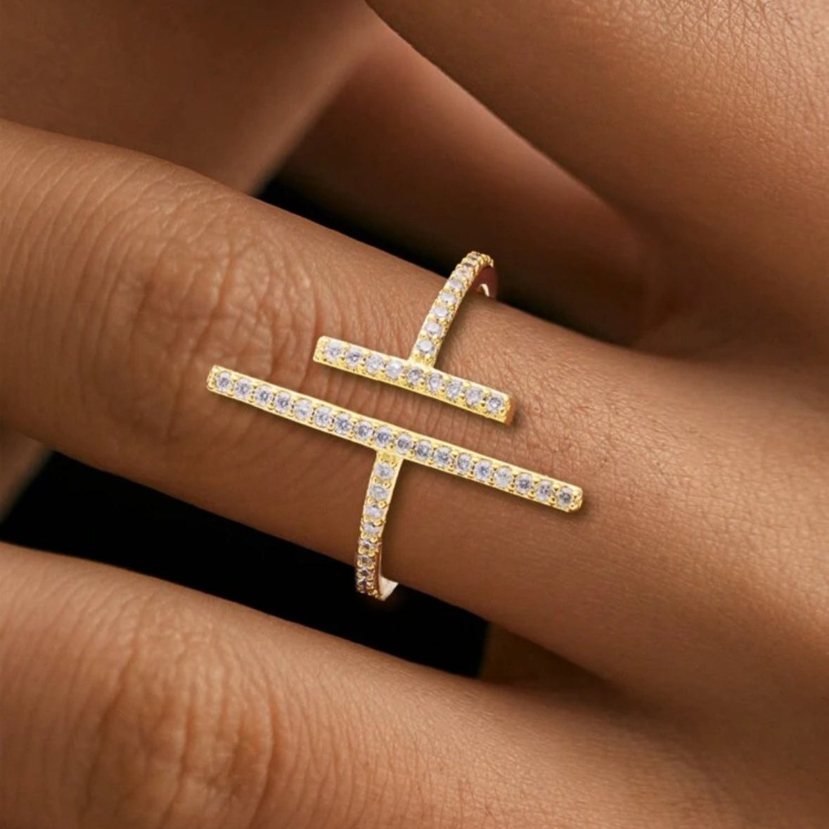 "Adelina" ring