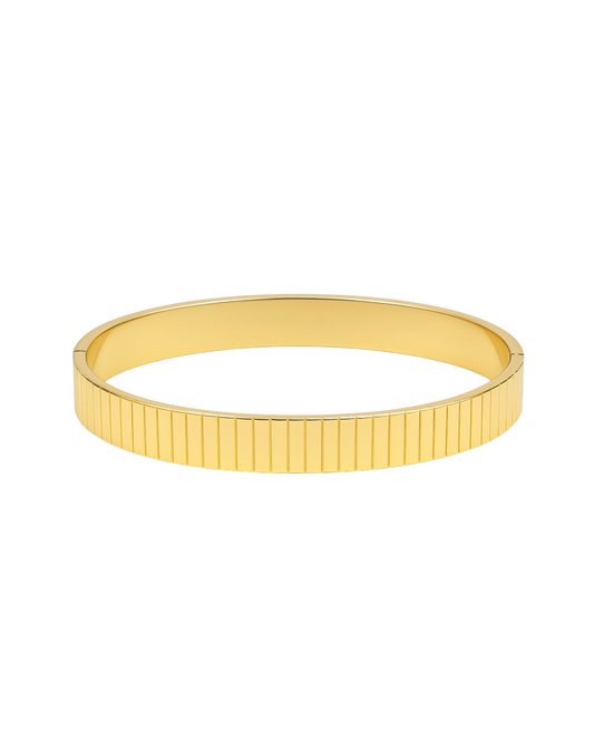 Sleek Stripe Bangle