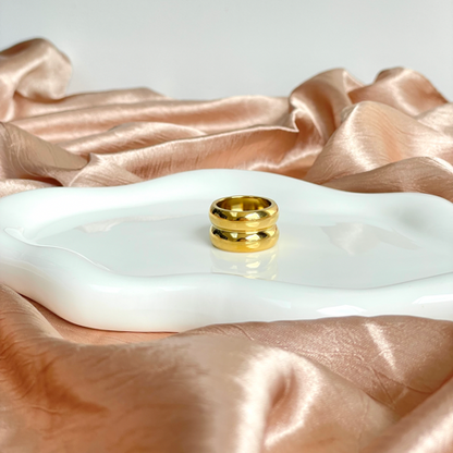 Doubled ring