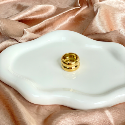 Doubled ring