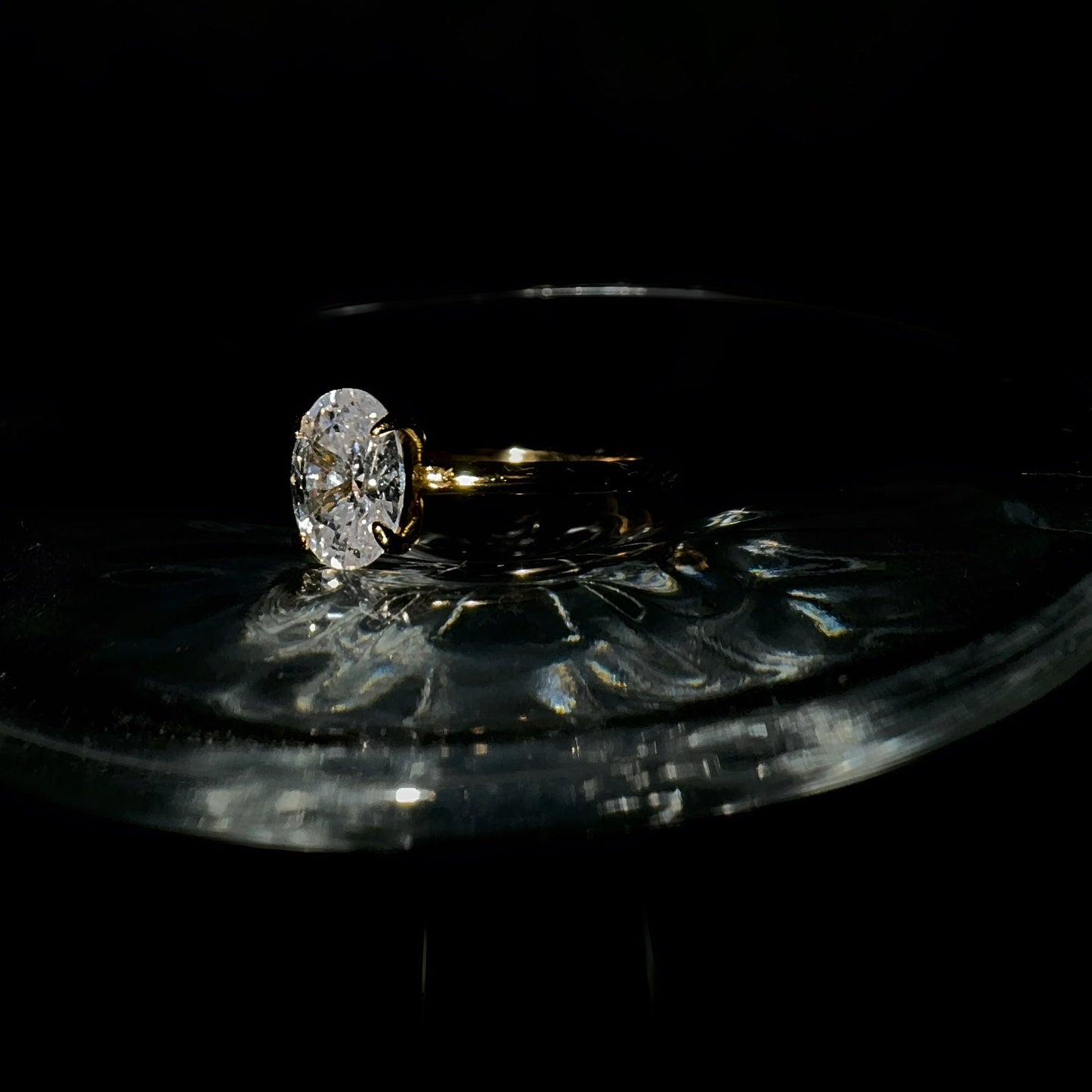 "Odessa" ring