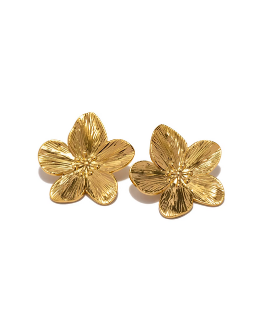 Floral Statement Earrings
